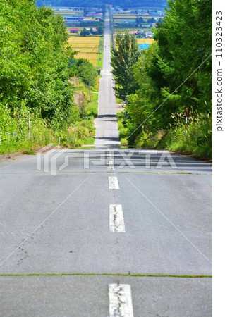 Panorama Road Ebana (Kamifurano Town, Hokkaido) 110323423