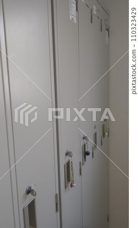 locker room changing room locker room changing room 110323429