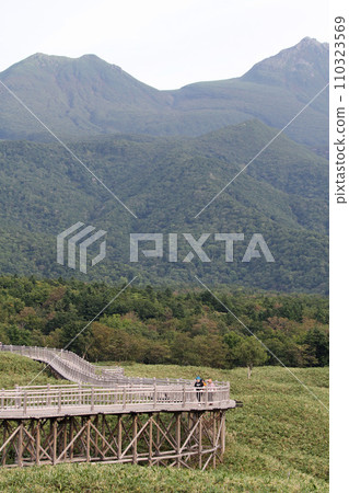 Shiretoko Five Lakes Elevated Boardwalk Shiretoko Mountains Primeval Forest Observation Deck Shiretoko Five Lakes Elevated Boardwalk Shiretoko Mountains Primeval Forest Observation Deck 110323569
