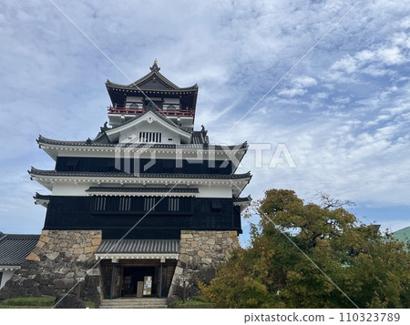 清須城本丸，風景優美，感受日本風情 110323789