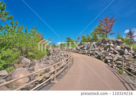 [Arimura Lava Observatory (Promenade)] Arimura-cho, Kagoshima City, Kagoshima Prefecture 110324216