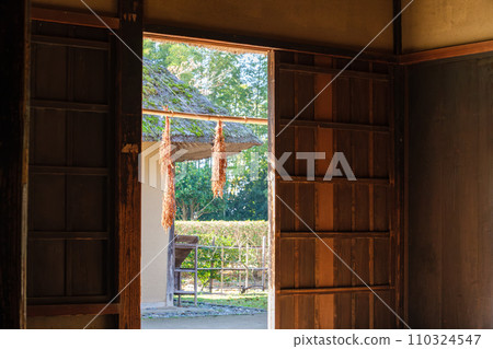 A room of an old private house 110324547
