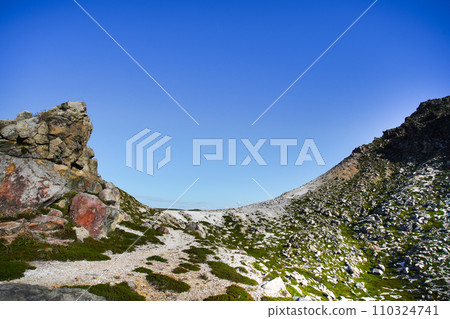Esan, an active volcano with an altitude of 618m located in the eastern part of Hakodate City, Hokkaido 110324741