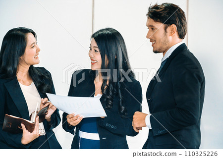 Business people in group meeting work in office. uds Business people in group meeting work in office. uds 110325226
