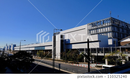 東京中央批發市場豐洲市場水產中間批發大樓 東京中央批發市場豐洲市場水產中間批發大樓 110325240