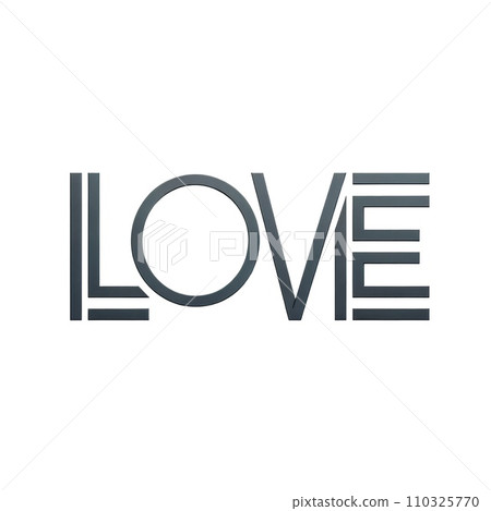 AI-generated content. Word LOVE typography lettering design for valentines day card print. Vellichor. AI-generated content. Word LOVE typography lettering design for valentines day card print. Vellichor. 110325770