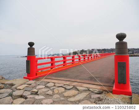 大島大橋/福井縣堺市三國町 大島大橋/福井縣堺市三國町 110325802