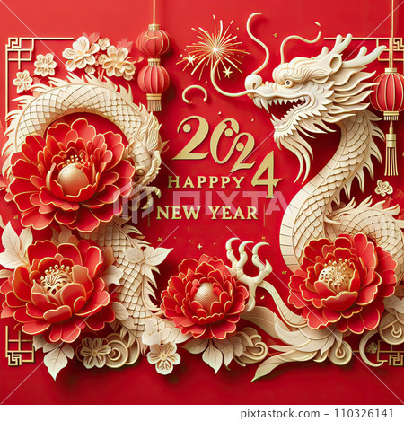 2024 dragon year background 2024 dragon year background 110326141