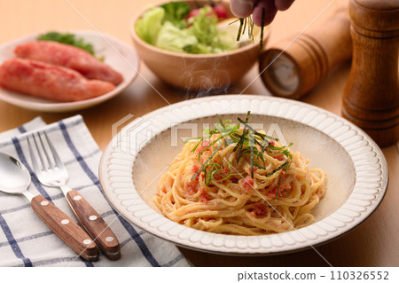 明太子義大利麵(Mentaiko Pasta) 明太子義大利麵(Mentaiko Pasta) 110326552