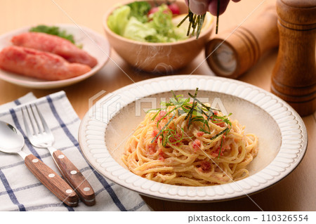 明太子義大利麵(Mentaiko Pasta) 明太子義大利麵(Mentaiko Pasta) 110326554