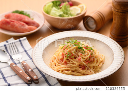 明太子義大利麵（Mentaiko Pasta） 110326555