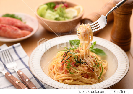 明太子義大利麵(Mentaiko Pasta) 明太子義大利麵(Mentaiko Pasta) 110326563