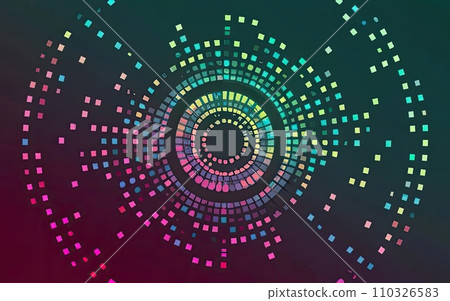Glittering prism light background of gradation Glittering prism light background of gradation 110326583