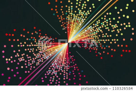 Glittering prism light background of gradation Glittering prism light background of gradation 110326584