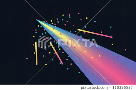 Glittering prism light background of gradation Glittering prism light background of gradation 110326585