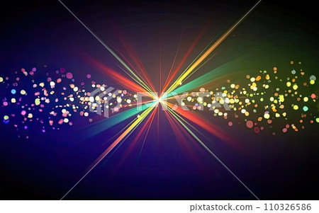 Glittering prism light background of gradation Glittering prism light background of gradation 110326586