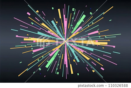 Glittering prism light background of gradation Glittering prism light background of gradation 110326588