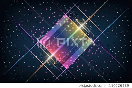 Glittering prism light background of gradation Glittering prism light background of gradation 110326589
