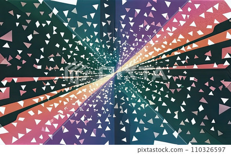 Glittering prism light background of gradation Glittering prism light background of gradation 110326597