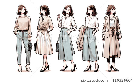 a working woman                          110326604