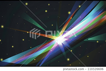 Glittering prism light background of gradation  110326606