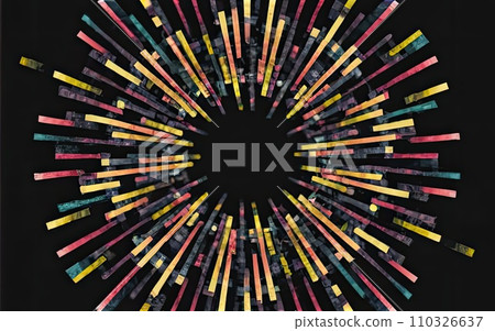 Glittering prism light background of gradation Glittering prism light background of gradation 110326637