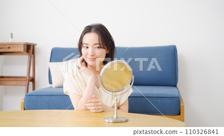 Young woman, beauty image Young woman, beauty image 110326841