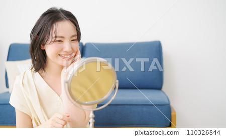 Young woman, beauty image Young woman, beauty image 110326844