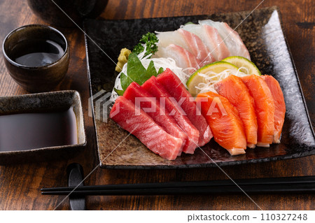Sashimi and Sake 110327248