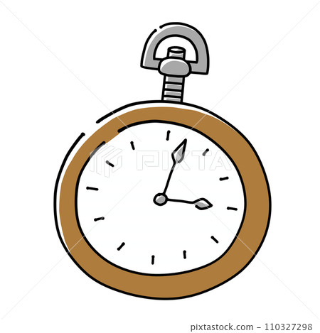 寬鬆簡約懷錶單品純色畫 110327298