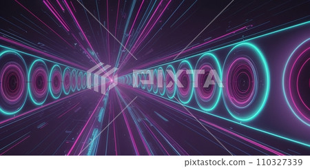 neon light, curve, afterimage, graph, darkness, nothing, colorful, generative ai neon light, curve, afterimage, graph, darkness, nothing, colorful, generative ai 110327339