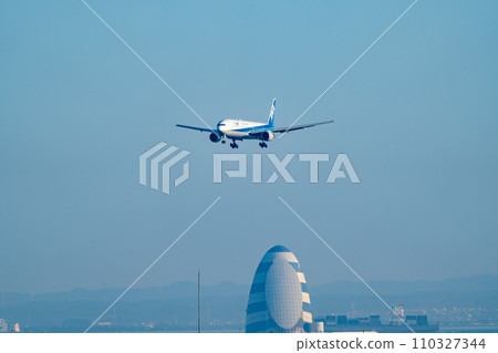 Scenery from Haneda Airport Terminal 3 110327344