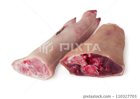 Pork leg pieces Pork leg pieces 110327703