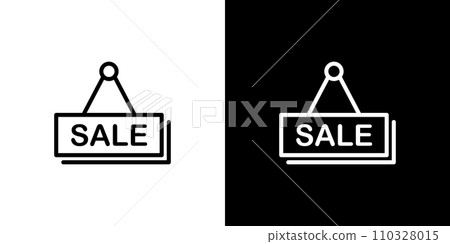銷售標籤圖標 110328015