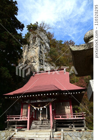 遠野遺產第31號不動岩尾與岩龍神社 110328295