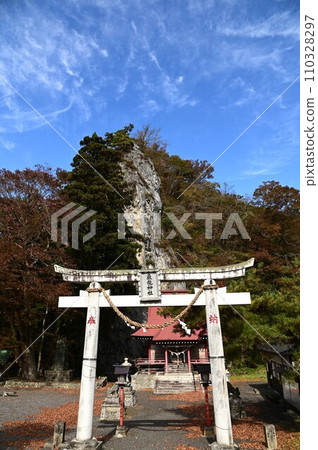 遠野遺產第31號不動岩尾與岩龍神社 遠野遺產第31號不動岩尾與岩龍神社 110328297