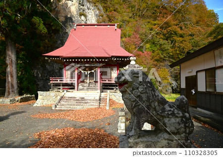 遠野遺產第31號不動岩尾與岩龍神社 遠野遺產第31號不動岩尾與岩龍神社 110328305
