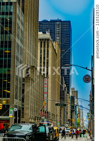 The streets of New York The streets of New York 110328510