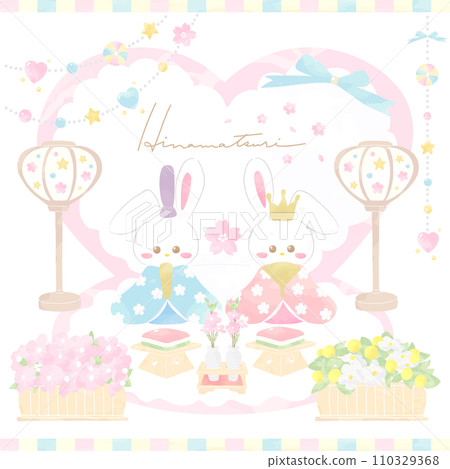 兔子的花式女兒節 110329368