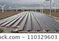 太陽能發電和風力發電 110329603