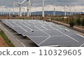 太陽能發電和風力發電 110329605