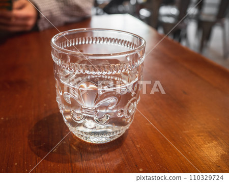 復古透明水杯 110329724