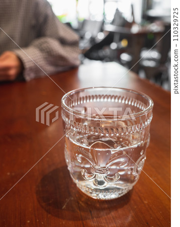 復古透明水杯 110329725