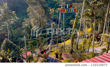 德格拉朗梯田風景 110329873