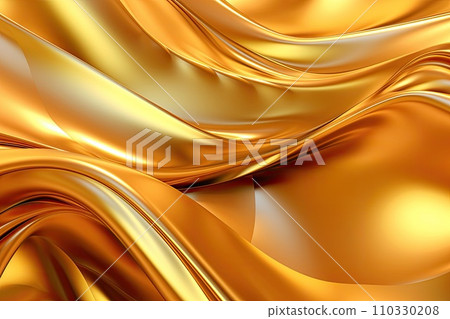 AI-generated content. Gold background or texture and gradients shadow. AI Generative. AI-generated content. Gold background or texture and gradients shadow. AI Generative. 110330208