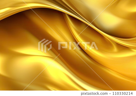 AI-generated content. Gold background or texture and gradients shadow. AI Generative. AI-generated content. Gold background or texture and gradients shadow. AI Generative. 110330214