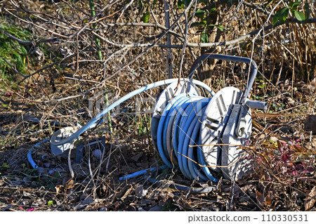 Home garden watering hose reel 110330531