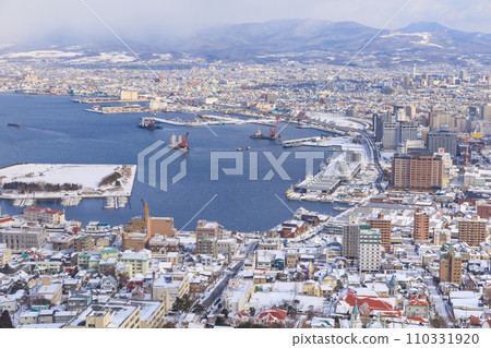 北海道_冬季函館索道 110331920