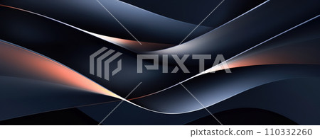 Abstract Background with Bright Stripes of Light in the Dark Abstract Background with Bright Stripes of Light in the Dark 110332260