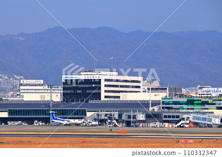Osaka International Airport panoramic view Sky Park Osaka International Airport panoramic view Sky Park 110332347